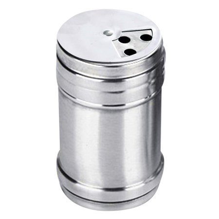 Farfi Toothpick Holder with Rotating Cover Reusable Stainless Steel Barbecue Seasoning Box for Cooking (5*10cm) Farfi Toothpick Holder with Rotating Cover Reusable Stainless Steel Barbecue Seasoning Box for Cooking (5*10cm)