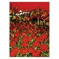 thumbnail image 1 of Toland Home Garden Red Poppies 12.5 x 18 Inch Decorative Colorful Spring Poppy Flower Field Garden Flag, 1 of 1