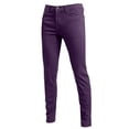 thumbnail image 2 of J. METHOD Men's Skinny Jeans Stretch Slim Fit Classic Basic Solid Casual Colored Denim Pants, 2 of 5