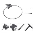 thumbnail image 2 of Plant Climbing Frame Iron Plant Climbing Support Plant Trellis Garden Supply, 2 of 8