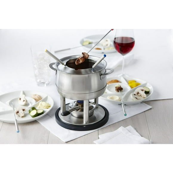 Trudeau Maison Tinto 3-in-1 Fondue Set