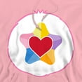 thumbnail image 2 of Care Bears True Heart Bear Belly Adult Pull-Over Hoodie, Pink, Large, 2 of 4