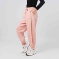 thumbnail image 2 of Huanglei Girls Active Pants Jogger Sweatpants With Pockets Kids Trousers Casual Solid Pants, 2 of 9