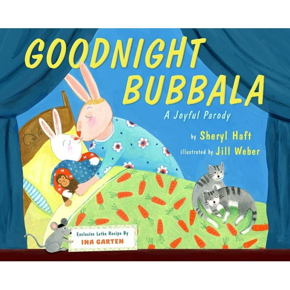 Goodnight Bubbala: A Joyful Parody, (Hardcover)