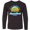AB-Black, variant on Inktastic Summer Enjoy the Sunshine Newport Beach Florida in Blue Long Sleeve Youth T-Shirt