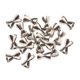 thumbnail image 1 of Mancuernas de latón shamjiam 20 piezas con ojos para atado de moscas 39 mm x 63 mm, 1 of 8