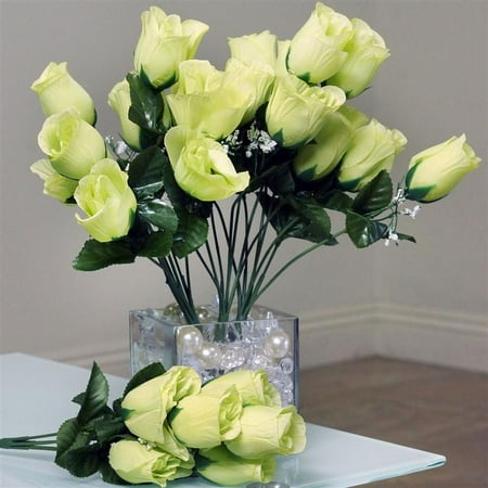 Efavormart 84 Artificial Buds Roses for DIY Wedding Bouquets Centerpieces Arrangements Party Home Decorations Wholesale