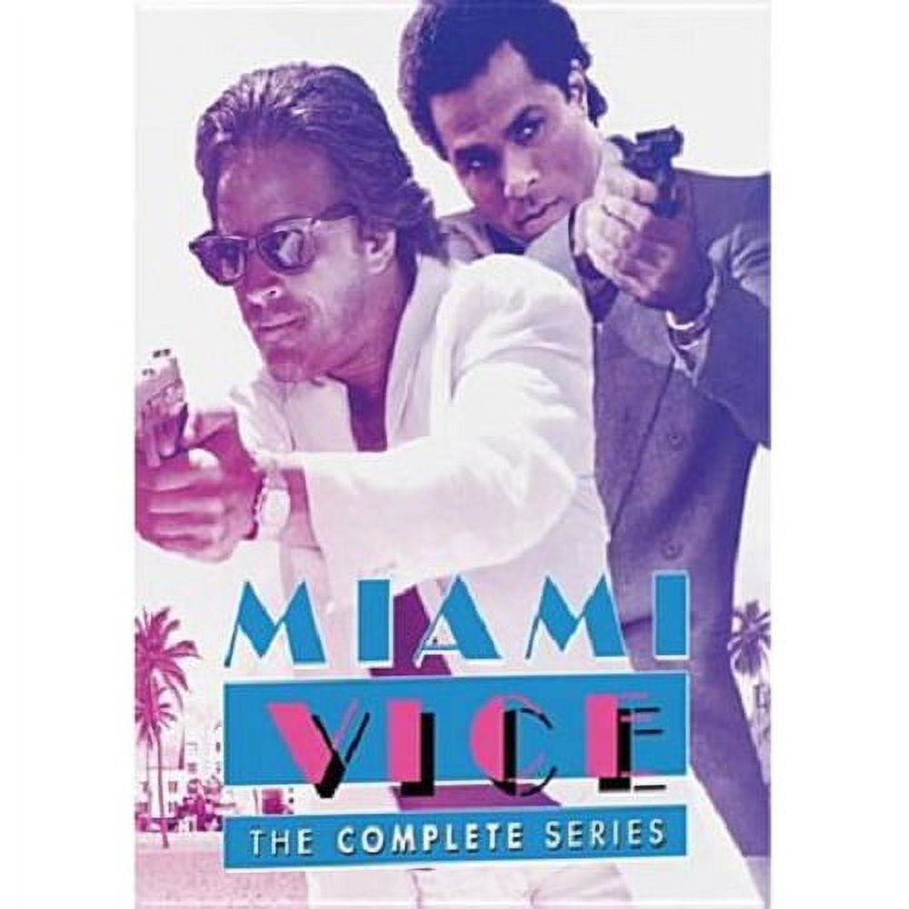 Mill Creek's Miami Vice: Complete Series on Blu-ray - Action Drama