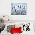 thumbnail image 5 of JRXY  Wall Art For Bedroom Purple Lavender Wall Decor Flowers Pictures Prints Framed Canvas Wall Art for Living Room Girls Room Studio Office Ready To Hang  pattern3, 5 of 6