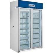Upright Laboratory Refrigerator, 2 Glass Doors, 31.4 Cu.Ft.