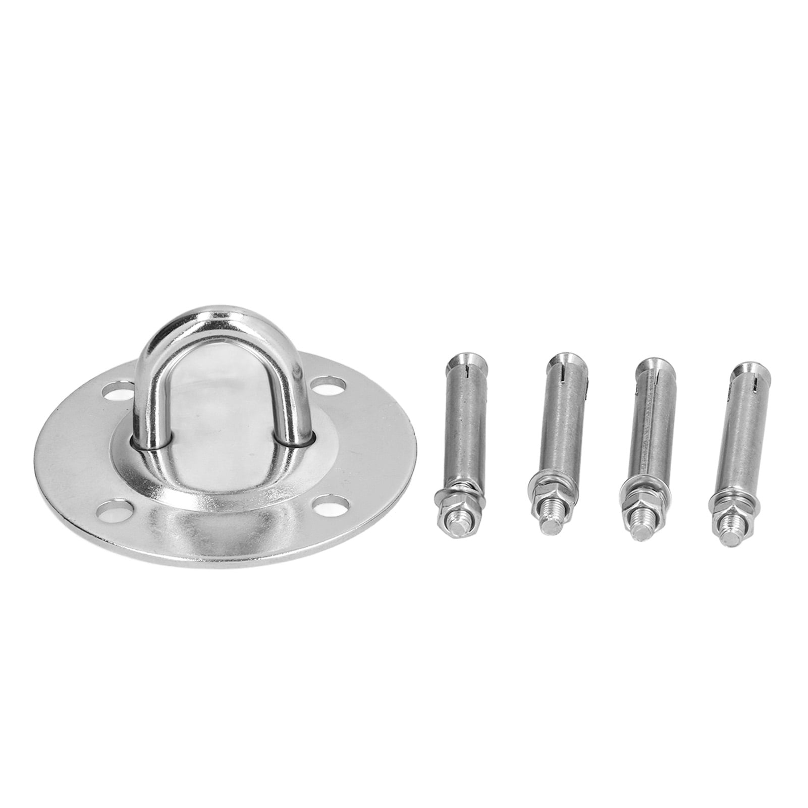 Fugacal Gym Ceiling Hook,Yoga Hammock Hook Stainless Steel Swing Hook Punch  Bag Ceiling Hook With Expansion Bolt For Gym,Swing Hook