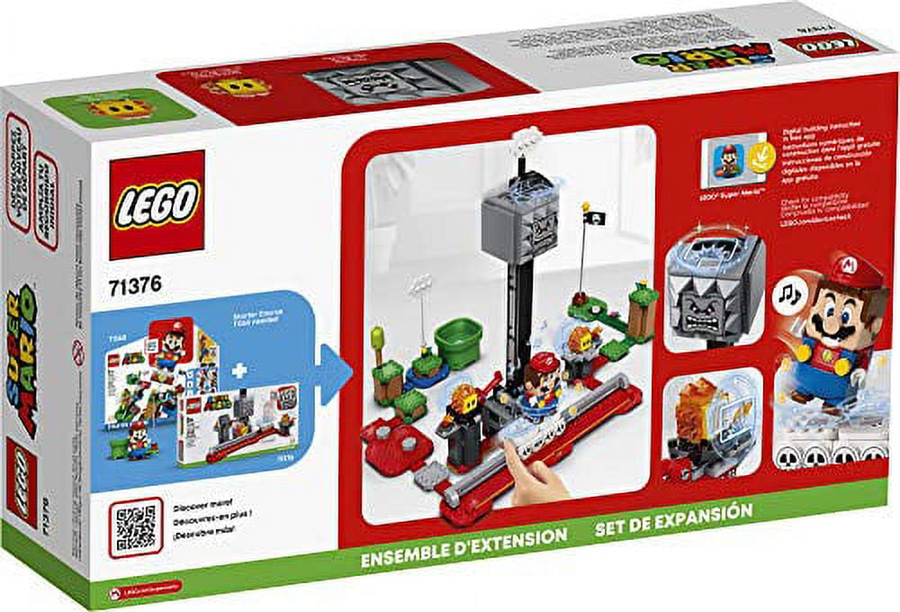 Lego mario thwomp drop walmart hotsell