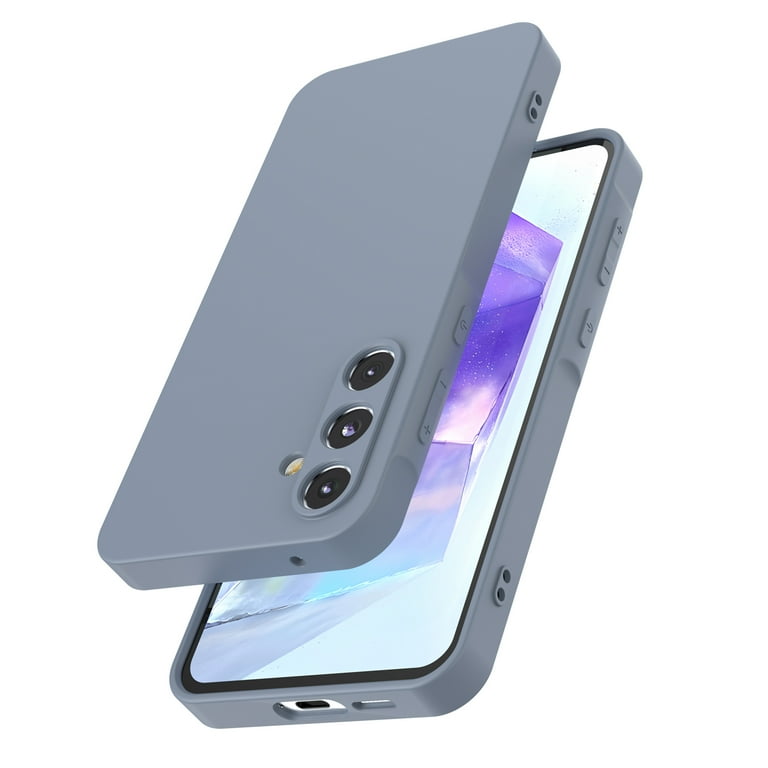 Hisdou For Samsung Galaxy A55 5G|SM-A556V Silicone Case,[Support