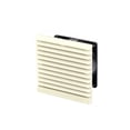 thumbnail image 1 of Advancent Filtro de ventilador de gabinete eléctrico, cubierta de obturador de ventilación montada en almacén, reemplazo de pantalla, ventilador de Electrodomésticos Advancent HA072724-01, 1 of 6