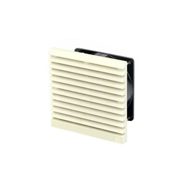 Electric Cabinet Fan Filter Warehouse Mounted Ventilation Shutter Cover Screen Replacement Exhaust Filtration Ventilator
