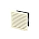 thumbnail image 1 of Cateissary Filtro de ventilador de gabinete eléctrico, cubierta de obturador de ventilación montada en almacén, reemplazo de pantalla, ventilador de Electrodomésticos Cateissary HA072724-01, 1 of 6