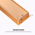 thumbnail image 4 of Injueey Tiradores ocultos de 2 piezas, herrajes para cajones elegantes y duraderos para puerta de armario de casa, cajón decorativo Almacenamiento y organización del hogar oro, 4 of 6