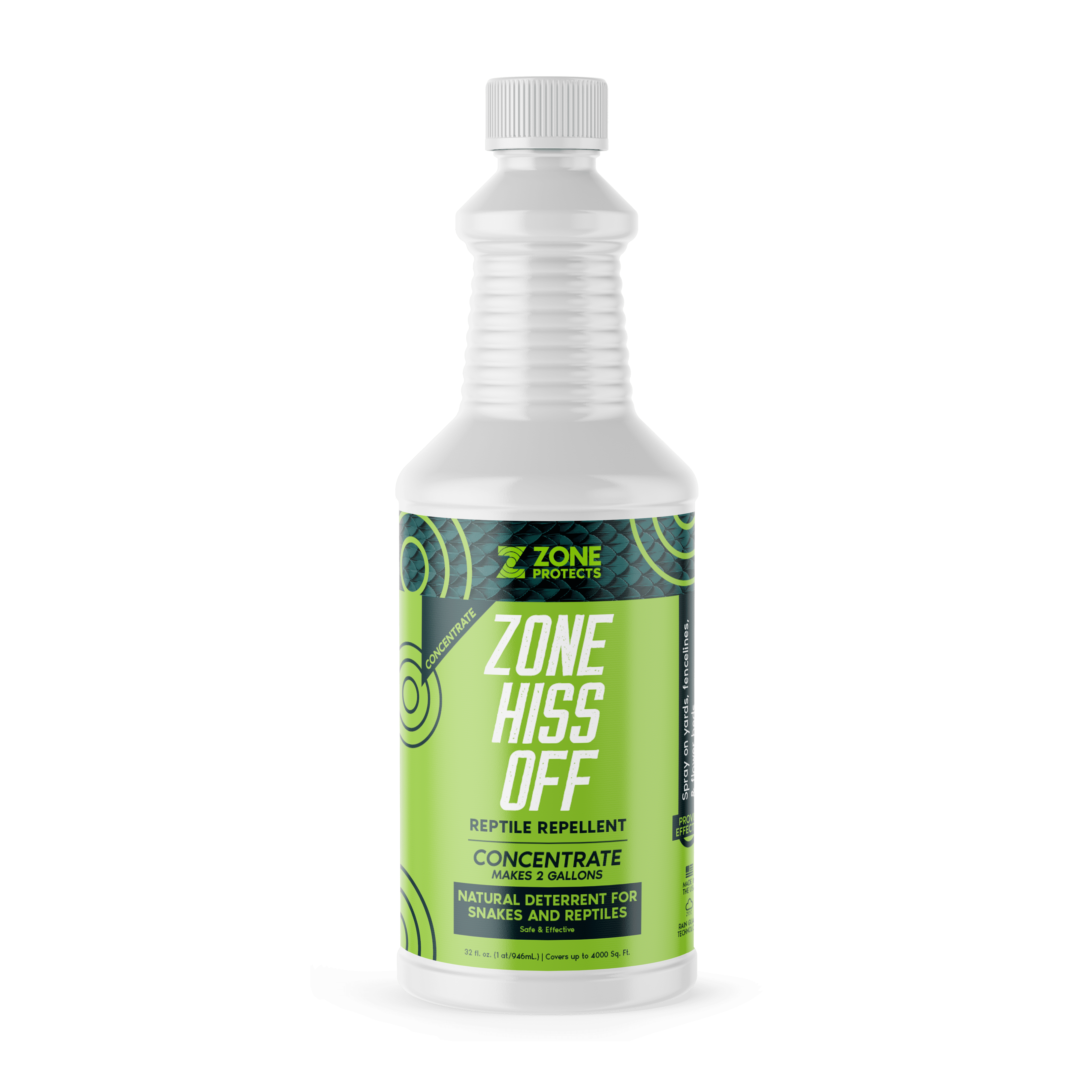 Zone Hiss Off Snake & Reptile Repellent Concentrate