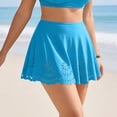 thumbnail image 4 of Dlentnea Women Swimsuit Cover up Skirt Bathing Suit Skirts Beach Bikini Swimwear Coverups Clothes, 4 of 7