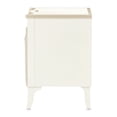 thumbnail image 3 of La Marisia Nightstand - Creamy Pearl, 3 of 14