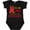 AB-Black, variant on Inktastic Pixel Style Year of the Dragon 2024 Boys or Girls Baby Bodysuit