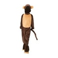 thumbnail image 2 of ZheElen Costume pour Enfants Monkey Costumes d'Halloween pour Jouer Accessoires Photo de Carnaval Rôle Marron P, 2 of 6