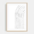 thumbnail image 2 of Minimalist line art arch - Line Drawing Line Art Minimalist Abstract Geometric Black and White Modern Art Sketch Unframed Wall Art Print 32 x 48 inches, 2 of 60
