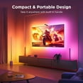 thumbnail image 5 of Govee TV Backlight 3 Lite for 40-50 inch TVs,Extra Warm White Light Providing Better Theater Experience, Smart Control Indoor TV Light, 5 of 9