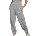 thumbnail image 2 of jjayotai Joggers for Women 2024, High Waisted Heart Printed Graphic Sweatpants with Pockets,Y2k Fall Winter Fashion Outfits Trousers, 2 of 4