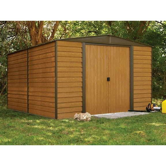 Abri rangement acier Woodridge, 10 x 12