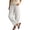 A-Light Gray592, variant on Women's Pants Wide Leg Pocketed High Waist Elastic Waistband Trousers Loose Fit Minimalist Beach Vacation Bottoms