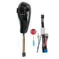 thumbnail image 2 of LED Gear Lever Knob, Shifter Lever Head Retrofit Kit With Engine Start Stop Button For 5 Series E39 7 Series E38 X5 E53, 2 of 8