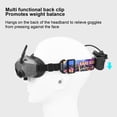 thumbnail image 4 of Goggles Head Strap Battery Bracket, Goggles Head Strap Battery Clip Soft Cushion with 30cm Power Cable for Outdoor Flying, 4 of 8