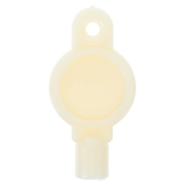Llave para dispensador de papel higiénico, llave de plástico para pañuelos desechables, llave de repuesto para dispensador de toallas de papel universales y dispensadores de papel higiénico