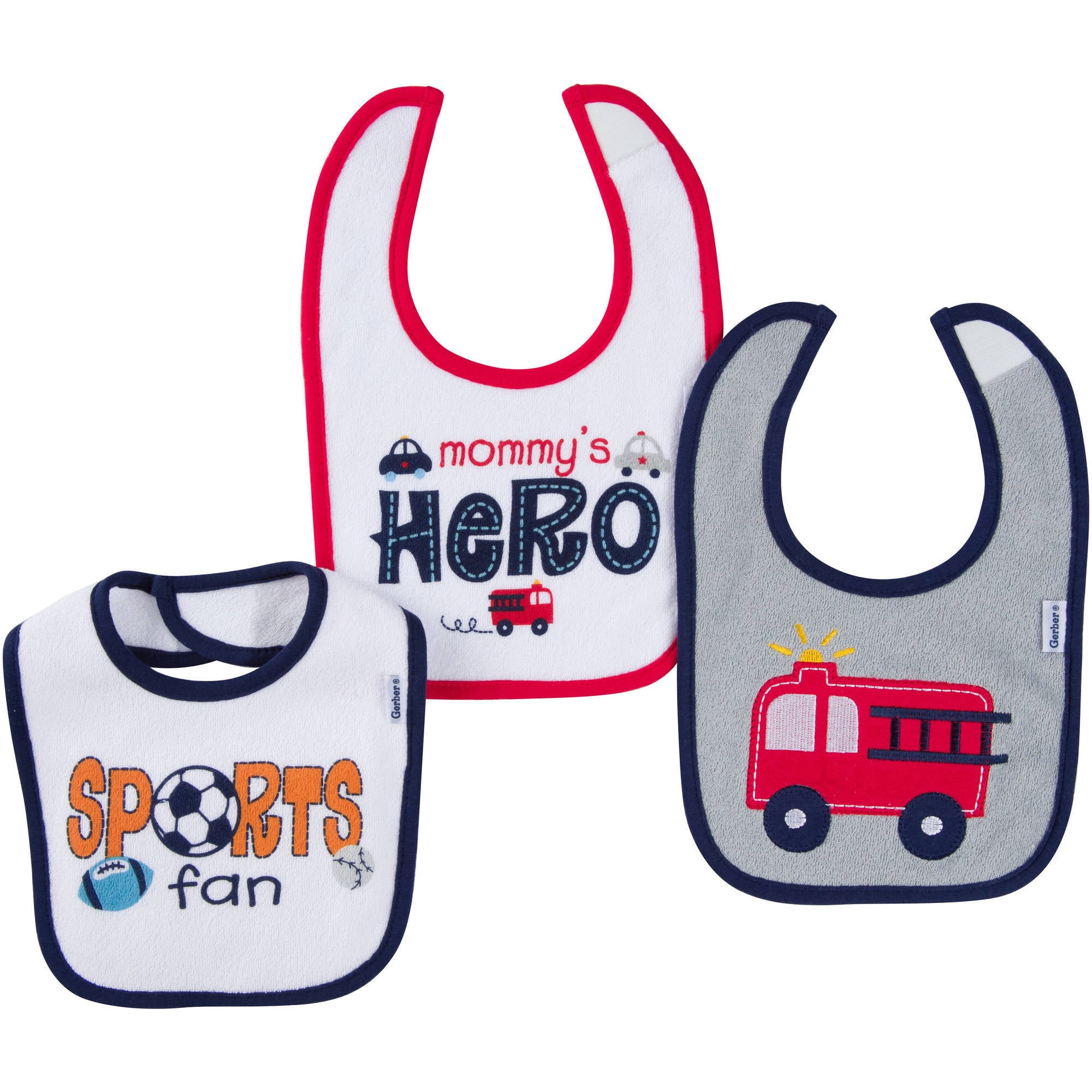 walmart baby boy bibs