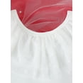 thumbnail image 6 of Aojekbee Baby Girls Summer 2 Piece Outfits Dot Print Mesh Sleeveless Tank Tops and Elastic Shorts Set Fashion Cute Clothes, 6 of 10