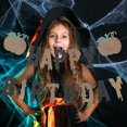 thumbnail image 4 of Banner de feliz cumpleaños de calabaza navideña $ Acción de Gracias Tema de calabaza de otoño Decoraciones para fiesta de cumpleaños $ Decoración de fondo de Navidad Feliz cumpleaños, 4 of 4