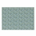 thumbnail image 1 of Daisy Cutting Board, Hand-Drawn Chamomile Flower Blooms on Silhouette Patterned Background Gardening Theme, Decorative Tempered Glass Cutting and Serving Board, Small Size, Multicolor, by Ambesonne, 1 of 1