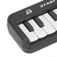 thumbnail image 4 of 37 Key Piano for Kids 24 Songs 3 Tones 8 Rhythms Electronic Portable Piano Keyboard with Microphone, 4 of 4
