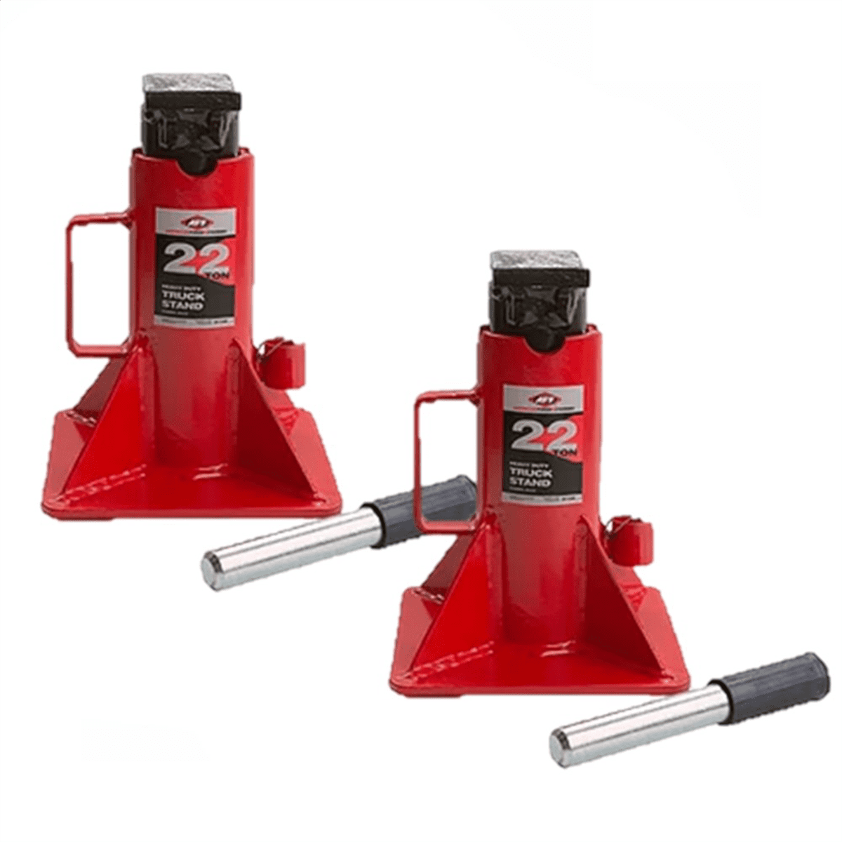 Viking by American Forge & Foundry Jack Stands - 22 Ton Capacity - Pin Style - Pair