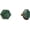 Green, variant on Tesyar Set of 2 Hexagon Natural Marble Drawer Knobs, Polished Brass Base Decorative Pulls for Kitchen Cabinet Wardrobe Doors(White)