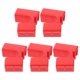 thumbnail image 1 of piezas de cubiertos para bebés y niños, pinzas de plástico para sujetar palillos, accesorios de entrenamiento para adultos, fundas para niños pequeños, 1 of 6