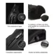 thumbnail image 5 of Guantes Cuero Térmicos Impermeables Touch Para Moto/bici, 5 of 8