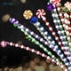 thumbnail image 4 of Bastón de caramelo de 24/36/50 piezas para decoración navideña, campanas colgantes de piruleta, adornos de árbol de Navidad, decoración del hogar, regalos, suministros para fiestas de Año Nuevo, 4 of 4