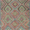 thumbnail image 1 of Ahgly Company Indoor Square Contemporary Rust Pink Southwestern Area Rugs, 6' Square, 1 of 6