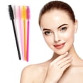thumbnail image 2 of Brochas de maquillaje desechables, 50 piezas, cristal, mango de diamante, aplicador de varita de rímel, pestañas, herramienta de extensión de pestañas, 2 of 5