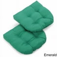 thumbnail image 2 of Blazing Needles 19-inch U-Shaped Twill Tufted Dining Chair Cushion  93184-1CH-TW-AB, 2 of 2