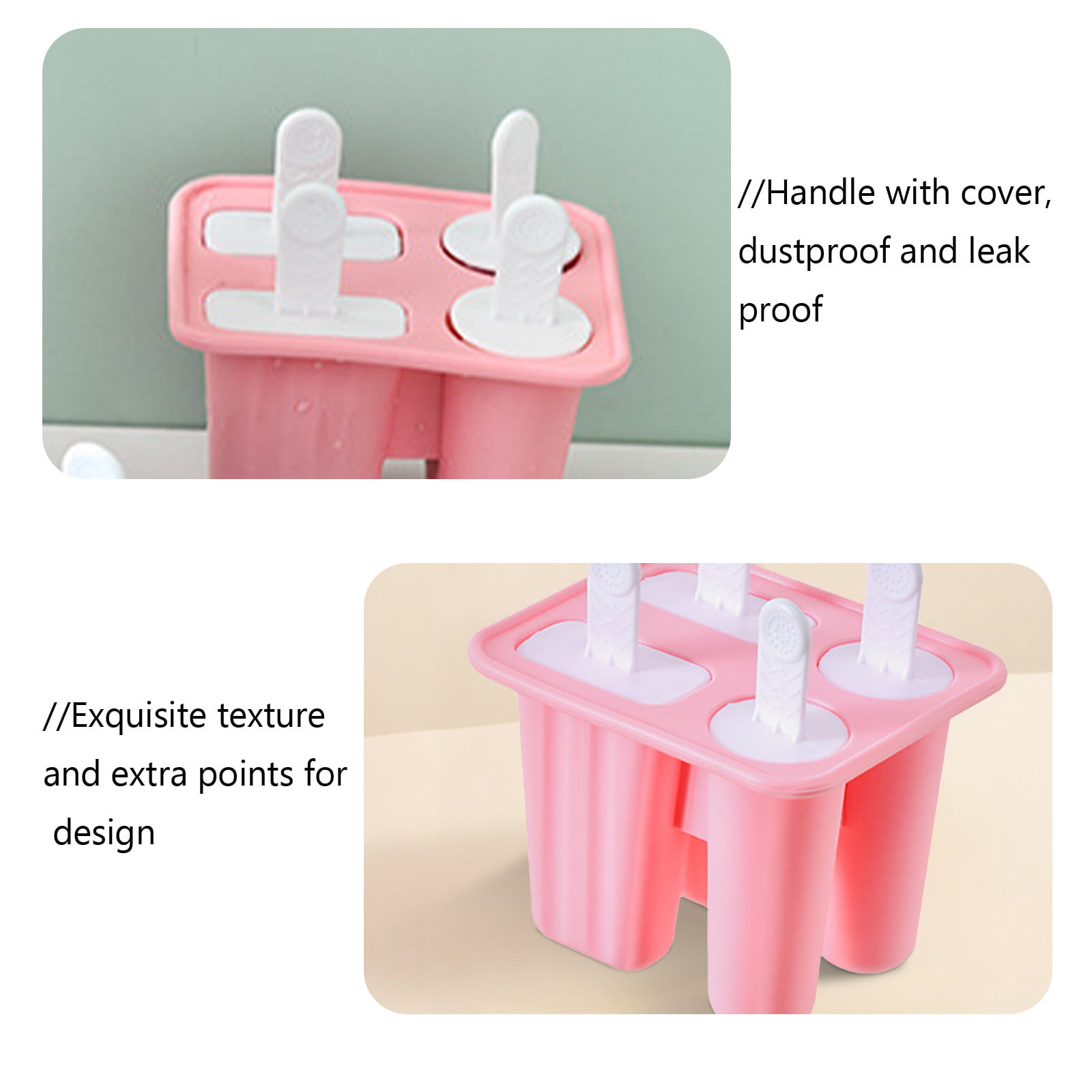 Mix Mould Pop Up Ice Tray Lid, Box