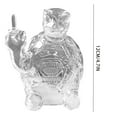 thumbnail image 2 of Unique Turtle Shaped Whiskey Glass Bottle For Liquor Storage And Elegant Home Bar, 2 of 7