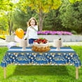 thumbnail image 5 of Harlier Graduation Tablecloths, Graduation Party Table Decorations Waterproof Plastic Rectangular Disposable Table Cover for Congrats Grad Party Supplies, 54 x 108 Inch, 5 of 9